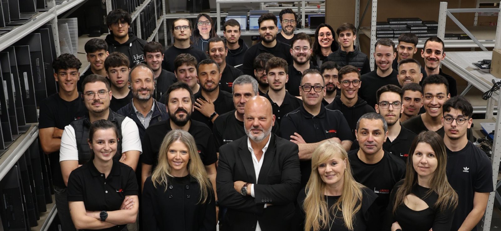 JANS-it family, meet the family behind the company.